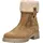 Gabor comfort "Gabor Comfort Stiefelette Veloursleder", Damen, braun, | Gr.: 40,5