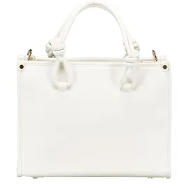 Valentino Aella Henkeltasche Kunstleder White