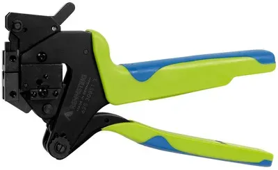 Crimpzange für geschirmte modulare Steckverbinder Sondermodell PEW 12