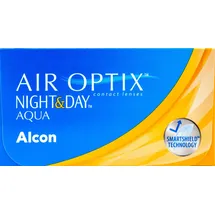 Alcon Air Optix Night & Day Aqua 3 St. / 8.60 BC / 13.80 DIA / -5.25 DPT