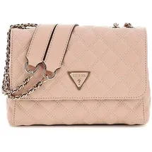 GUESS Giully Two Compartment Convertible Flap Light Beige