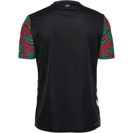 hummel 1. FC Magdeburg Ausweichtrikot 2025/26 schwarz Herren Gr. M