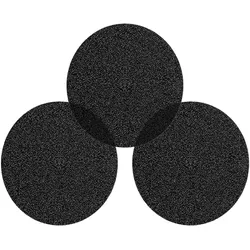 CIARRA Filter-Set Zubehör für VMPHP01 VMPHW01 VMPHB01 VMPHL01 Inkl.3x Aktivkohlefilter,1x Aluminium-Fettfilter,1x Polymerfilter CBCF008S