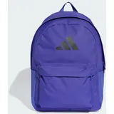 adidas Classic 3-Streifen Logo Rucksack Pure Purple/Black