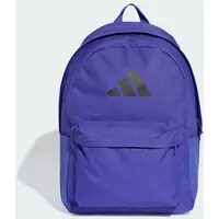 adidas Classic 3-Streifen Logo Rucksack Pure Purple/Black
