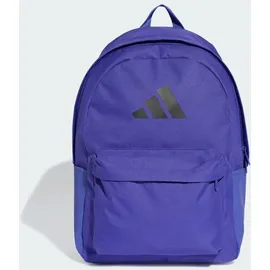 adidas Classic 3-Streifen Logo Rucksack Pure Purple/Black