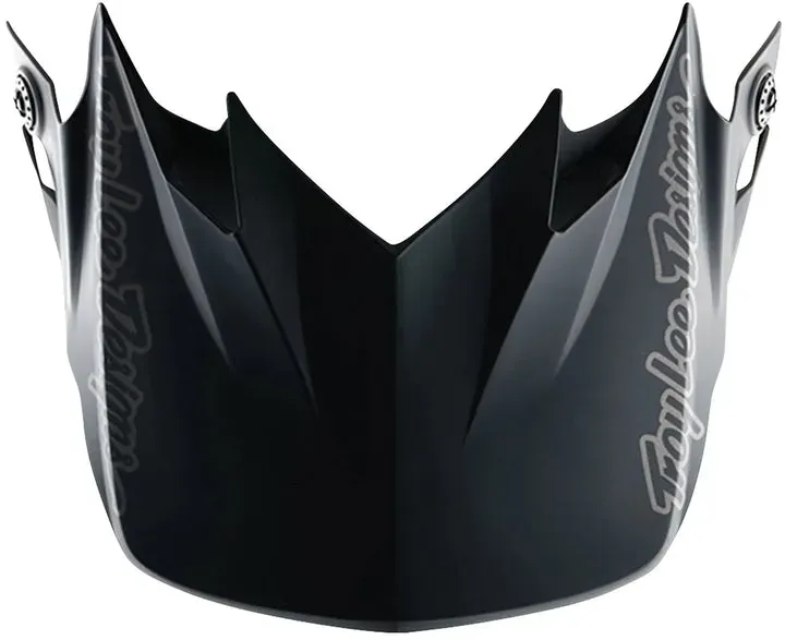 Troy Lee Designs Gp Pro Peak Mono Schwarz