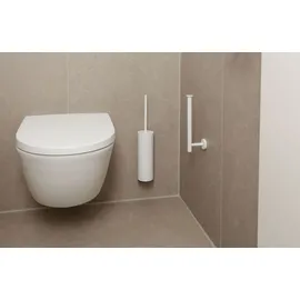 Herzbach WC-Bürstengarnitur Deep White Weiß matt (23.810000.1.07)