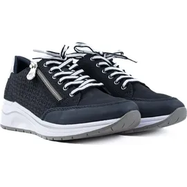 Rieker Sneaker Damen Blau/Silber 42