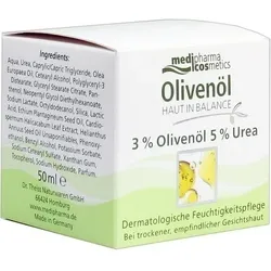 HAUT IN BALANCE Olivenöl Feuchtigkeitspflege 3% 50 ml