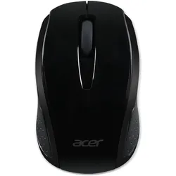 Acer Wireless Mouse, G69 RF2.4G mit Chrome logo, schwarz