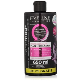 Eveline Cosmetics Eveline Facemed Professional Micellar Liquid, 650 ml