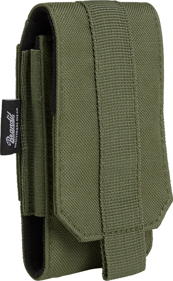 Brandit Medium Molle Handytasche, grün für Männer