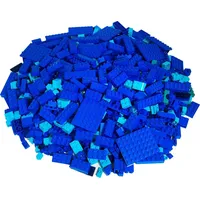 LEGO LEGO® Steine Sondersteine Gemischt Blau NEU! Menge 500x