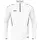 Jako Challenge Sweatshirt mit 1/4-Reißverschluss weiß/anthra light 3XL