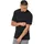 super.natural Casual Rib Bio Kurzarm-t-shirt schwarz XL