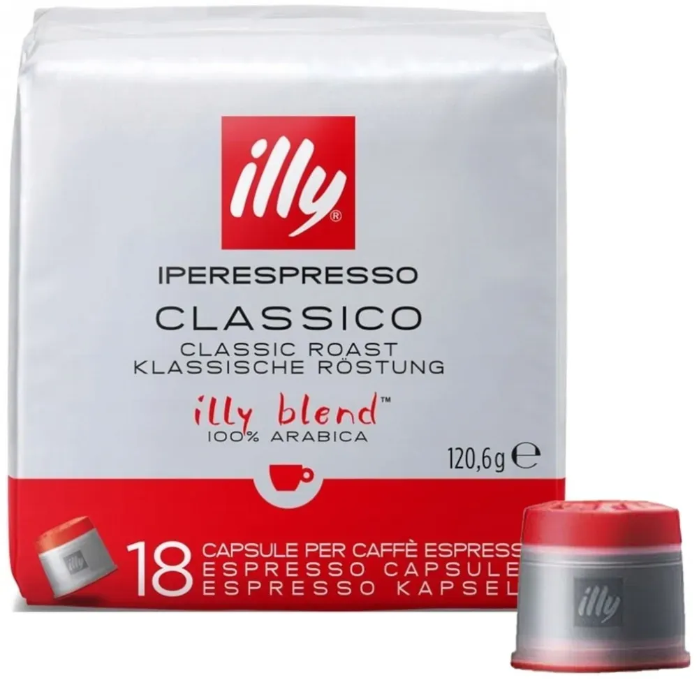 illy iperespresso kapseln classico