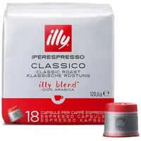 illy Espresso Classico Kaffeekapseln 18 St.