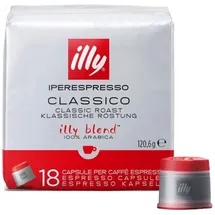 illy Espresso Classico Kaffeekapseln 18 St.