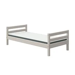 FLEXA Bett  Flexa Classic ¦ grau ¦ Maße (cm): B: 100 H: 67