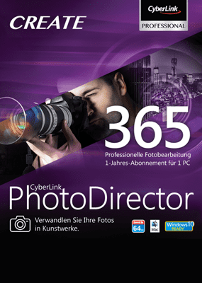 Cyberlink PhotoDirector 365