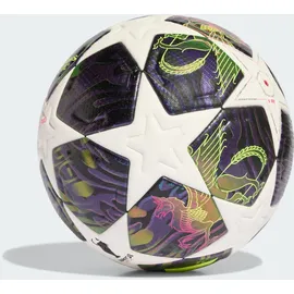 adidas UEFA Champions League Final Pro Ball - Dark Purple / White / Solar Yellow - 5