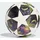 adidas UEFA Champions League Final Pro Ball - Dark Purple / White / Solar Yellow - 5
