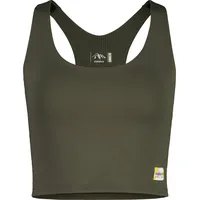 Maloja Damen SuryaM. Top (Größe M, oliv)