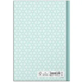 RNK Notizbuch Mint A5 kariert
