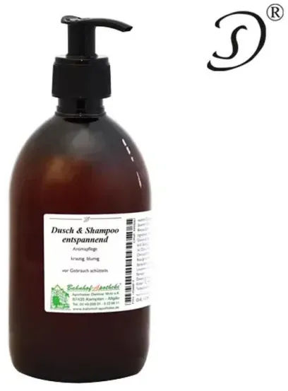 Bahnhof-Apotheke Dusch & Shampoo entspannend 500ml