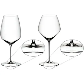 riedel the wine glass company Veloce Rotweinglas 0,763 l 4 St.