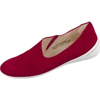 THINK! Slipper Slipper Leder - Rot