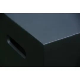 ELEMENTI Abdeckung für Gasflaschen Beton-Optik schwarz für 5 kg Gasbehälter