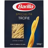 4X BARILLA TROFIE LIGURI"SPEZIALITÄTEN"ITALIENISCHE HARTWEIZENGRIEß PASTA 4x500g