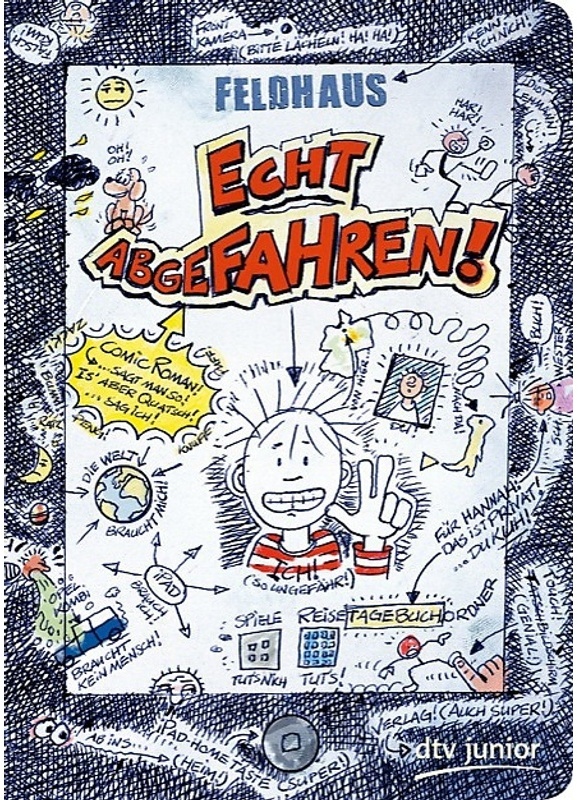 Echt Abgefahren! / Echt Bd.1 - Hans-Jürgen Feldhaus, Taschenbuch