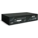 ALFA network APS084 - Desktop Ethernet Switch, 8-Port 10/100 Mbps mit 4-Port PoE