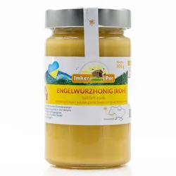 ImkerPur. Engelwurzhonig (roh) 0,4 kg