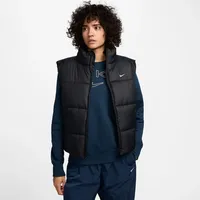 Nike W NSW TF SYNFL NK CLSC VEST BLACK/WHITE M