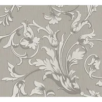 A.S. Création Tessuto Textiltapete 10 m x 0,32 m 300 g beige/braun/grau 956336