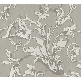 A.S. Création Tessuto Textiltapete 10 m x 0,32 m 300 g beige/braun/grau 956336