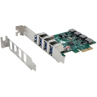 Exsys USB 2.0 PCI card w/ 4+1 ports (VIA