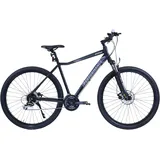 PERFORMANCE Mountainbike PERFORMANCE Fahrräder Gr. 52cm, 29 Zoll (73,66cm), schwarz für Damen und Herren, Kettenschaltung