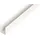 GAH Alberts U-Profil Kunststoff 10 mm x 10 mm x 1.000 mm Weiß