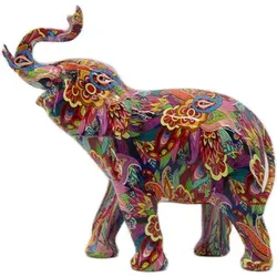 Signes Grimalt  Statuetten und Figuren Elefantenfigur  in Multicolor, Einheitsgrösse