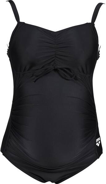 ARENA Damen Schwimmanzug W PREGNANCY SUIT ONE, BLACK, 36