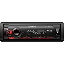 Pioneer MVH-S420DAB - Auto - Digital Receiver - im Armaturenbrett - Einzel-DIN -...
