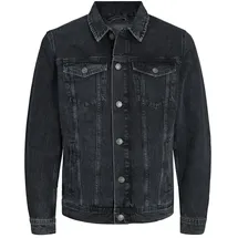 JACK & JONES Mf 823 Jeansjacke Black Denim 2XL