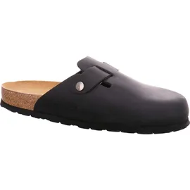 ROHDE Herren, Männer, Hausschuhe,verbandschuhe,Therapie-Sandalen,Klett-Hausschuhe,SCHWARZ,42 EU / Gr.: 42