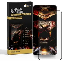 PROTECTORKING 9D Keramik-Glass für Samsung Galaxy S21 FE
