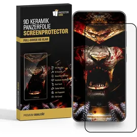 PROTECTORKING 9D Keramik-Glass für Samsung Galaxy S21 FE